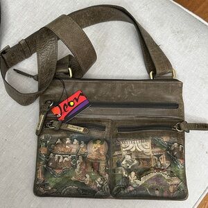 Jcon Crossbody Bag with Adjustable Strap